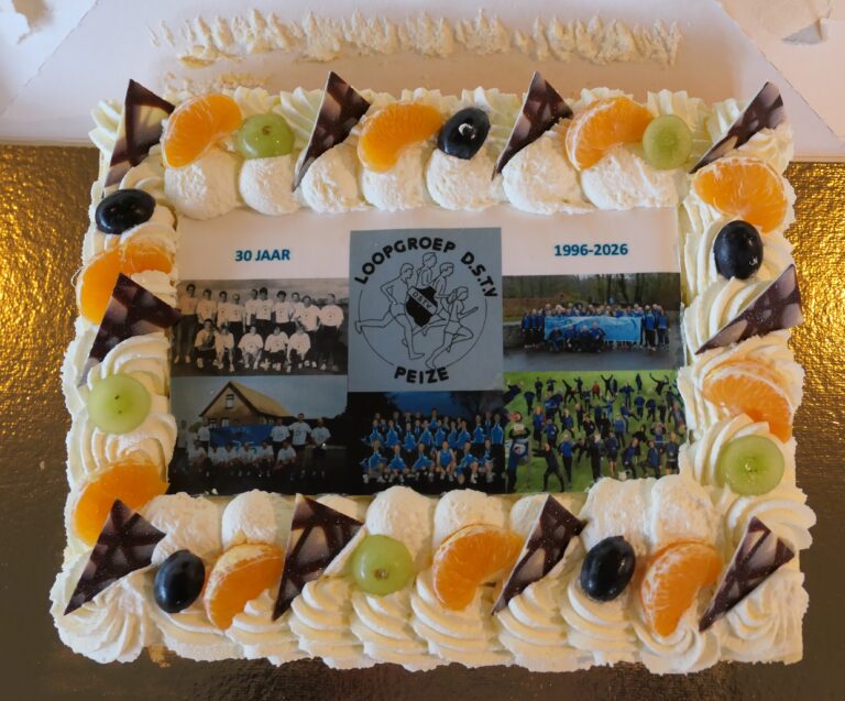 LOOPGROEP VIERT 30 JARIG BESTAAN
